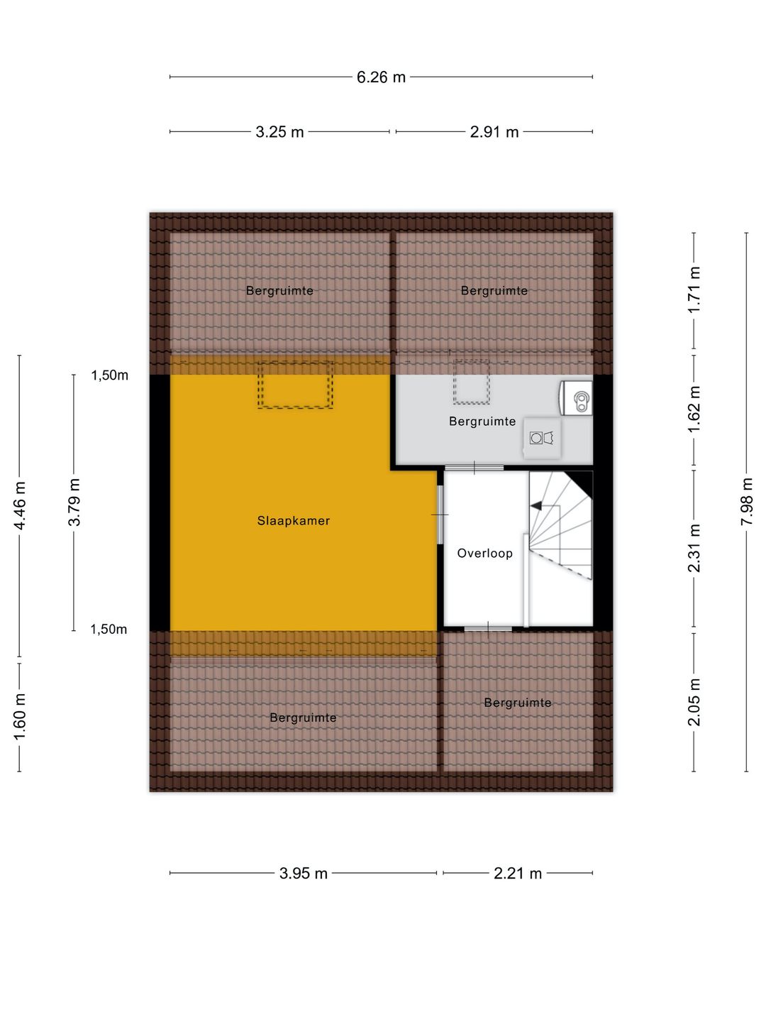 Modern Energy Efficient Family Home in Halsteren with 4 Bedrooms and Garage — 52