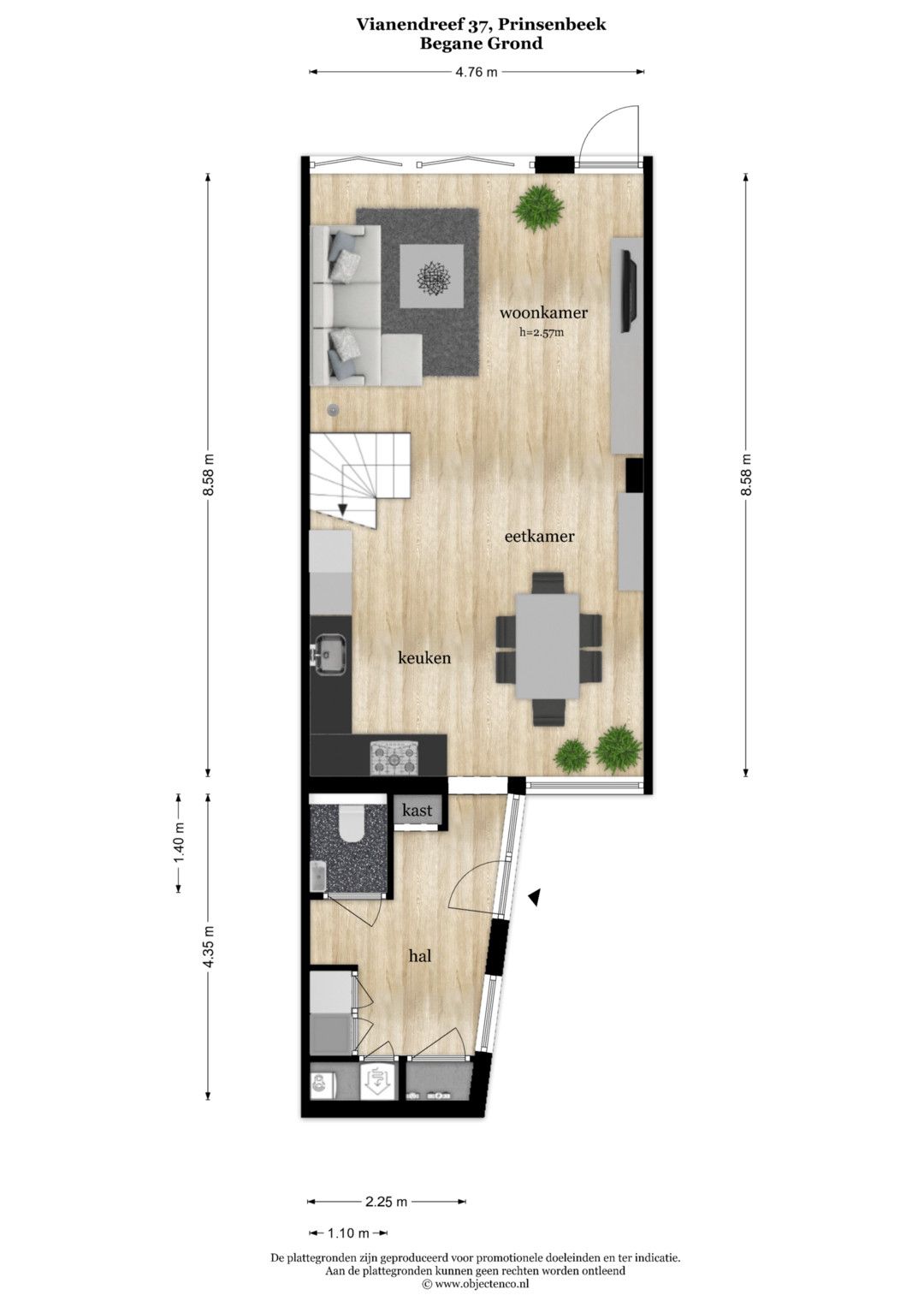 Foto 41 van Vianendreef 37