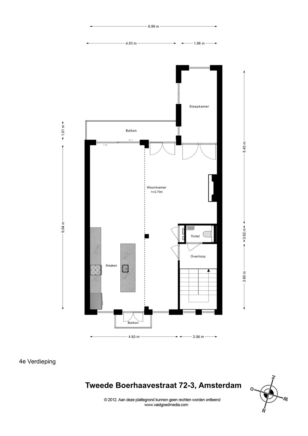 Foto 41 van Tweede Boerhaavestraat 72-3
