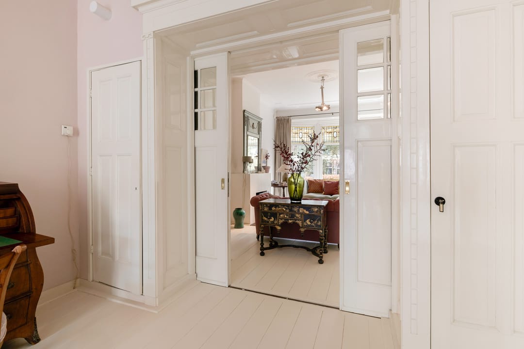 Stately Townhouse in Kralingen with Sunny Southwest Garden — 13