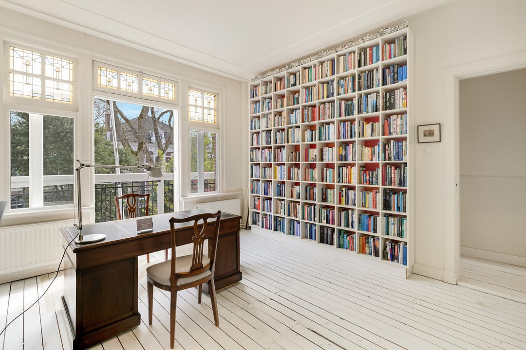 Stately Townhouse in Kralingen with Sunny Southwest Garden — 41
