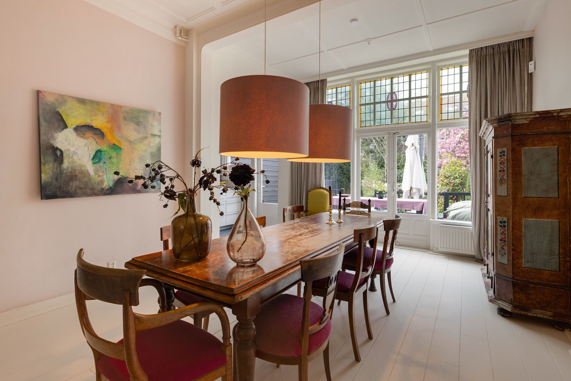 Stately Townhouse in Kralingen with Sunny Southwest Garden — 15