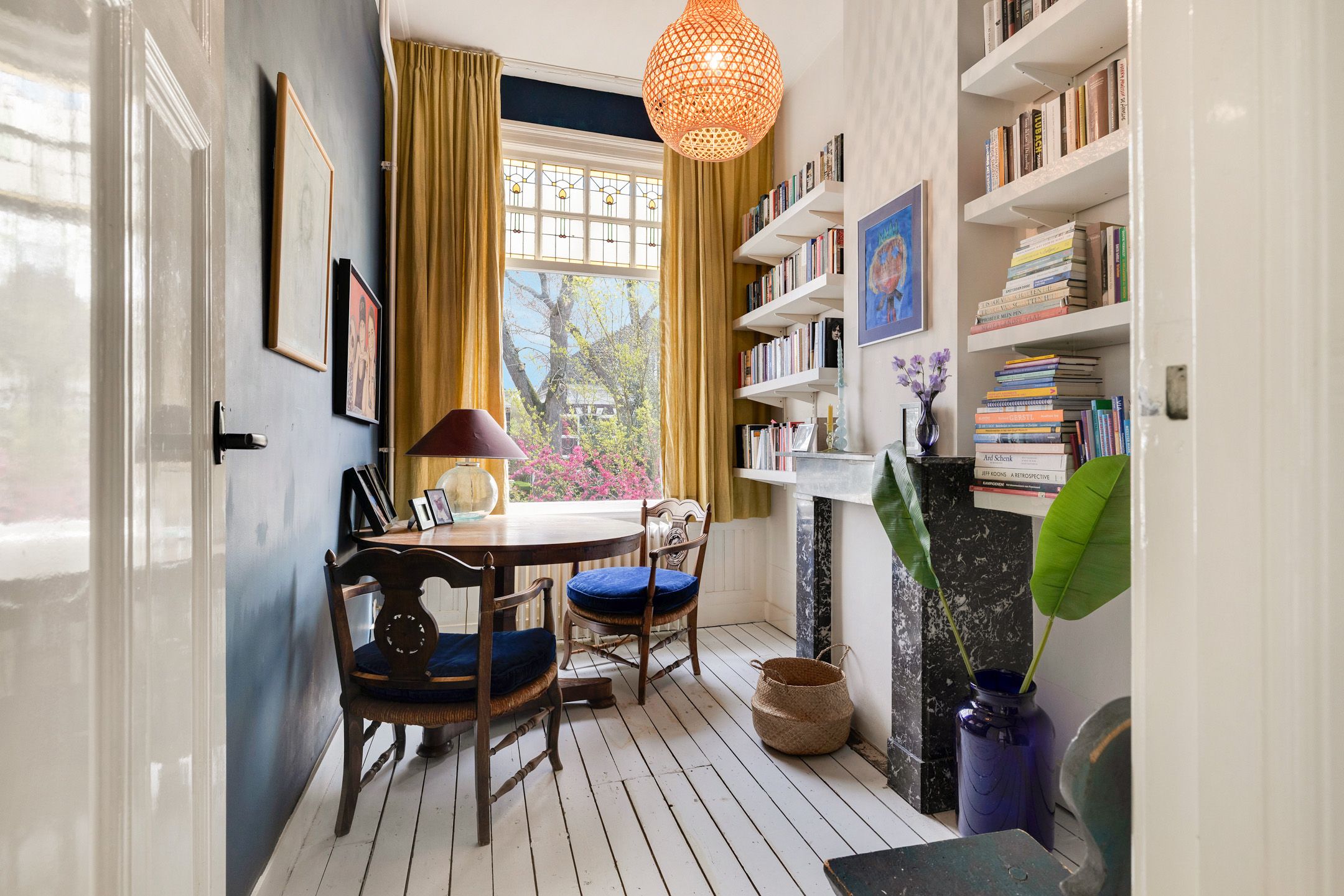 Stately Townhouse in Kralingen with Sunny Southwest Garden — 42