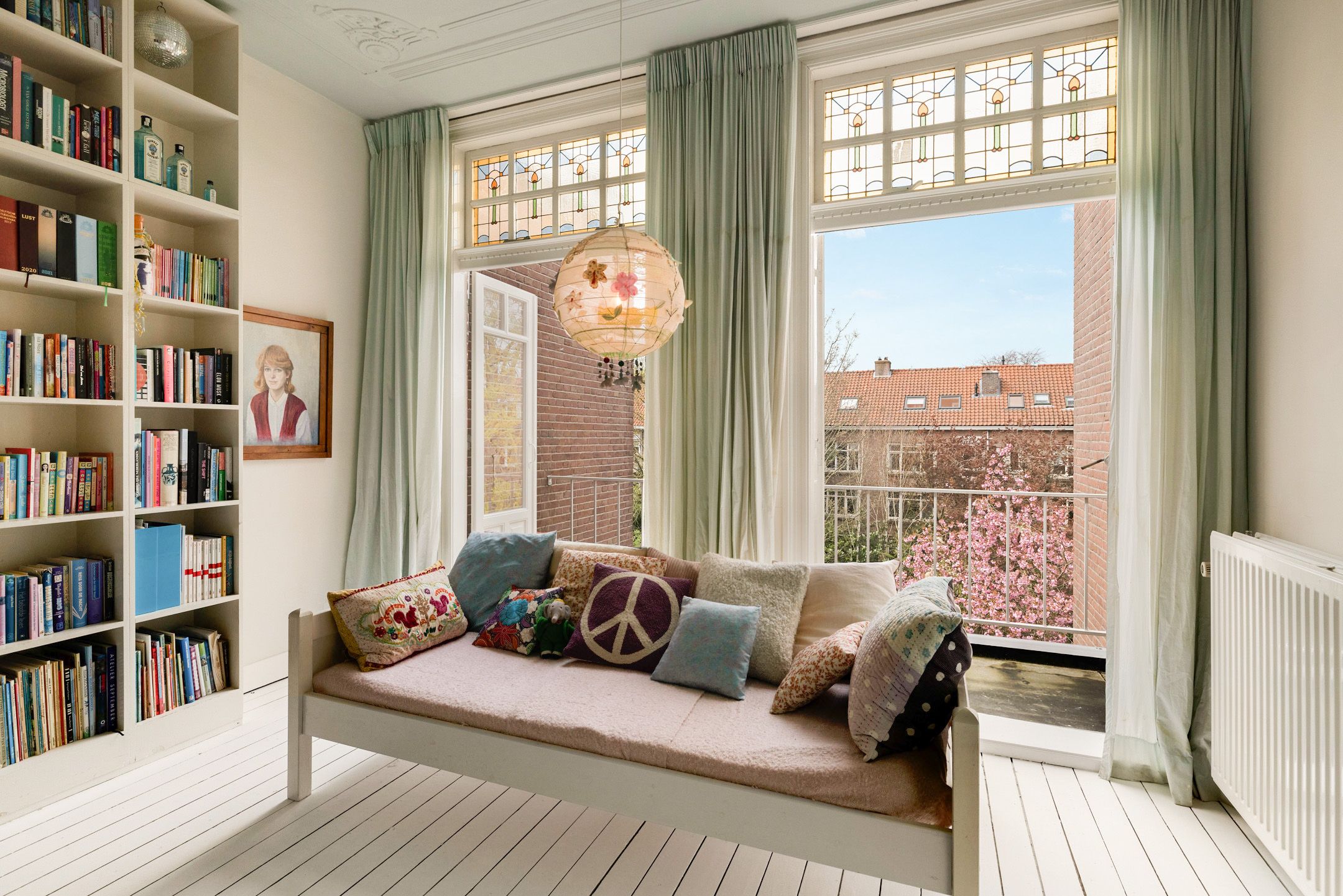 Stately Townhouse in Kralingen with Sunny Southwest Garden — 51
