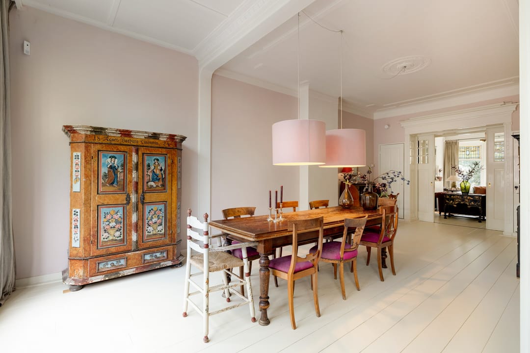 Stately Townhouse in Kralingen with Sunny Southwest Garden — 17