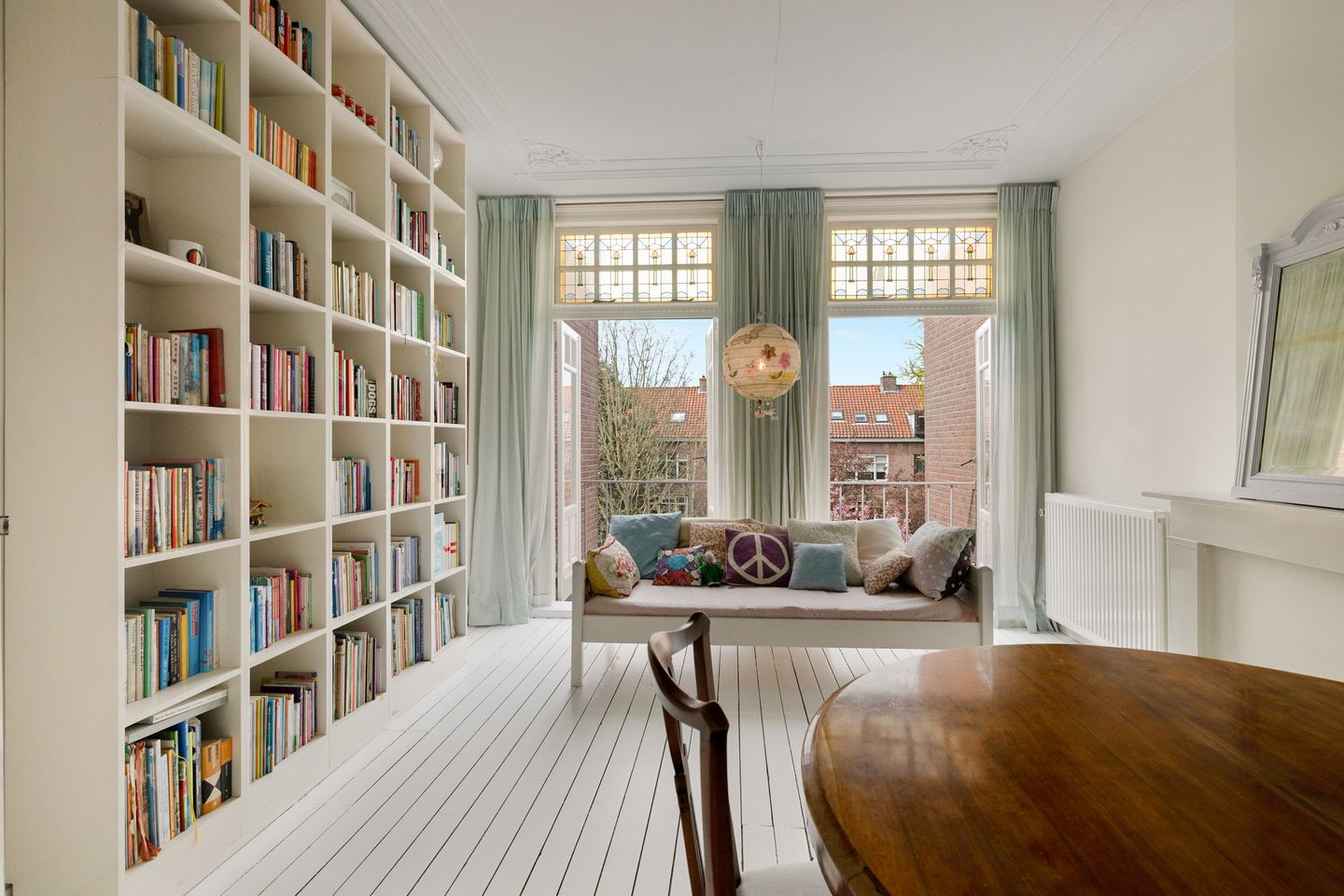 Stately Townhouse in Kralingen with Sunny Southwest Garden — 50
