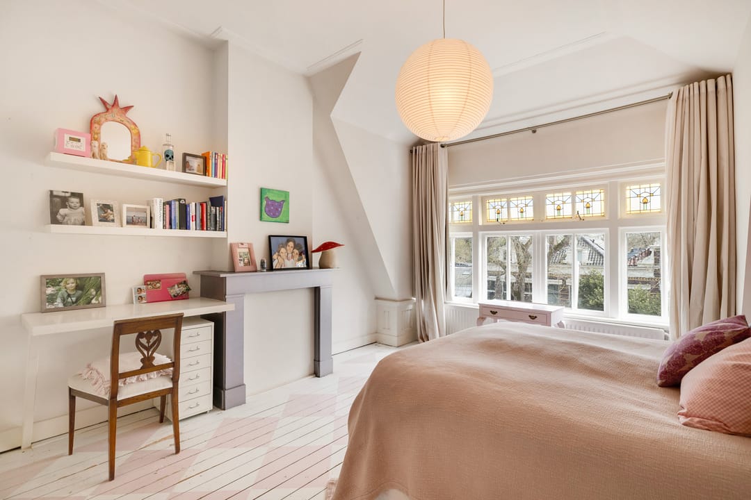 Stately Townhouse in Kralingen with Sunny Southwest Garden — 47