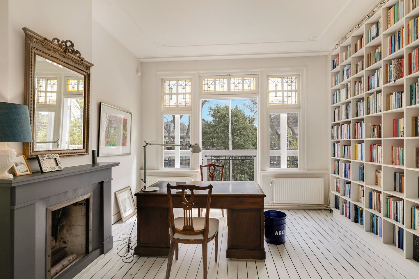 Stately Townhouse in Kralingen with Sunny Southwest Garden — 40