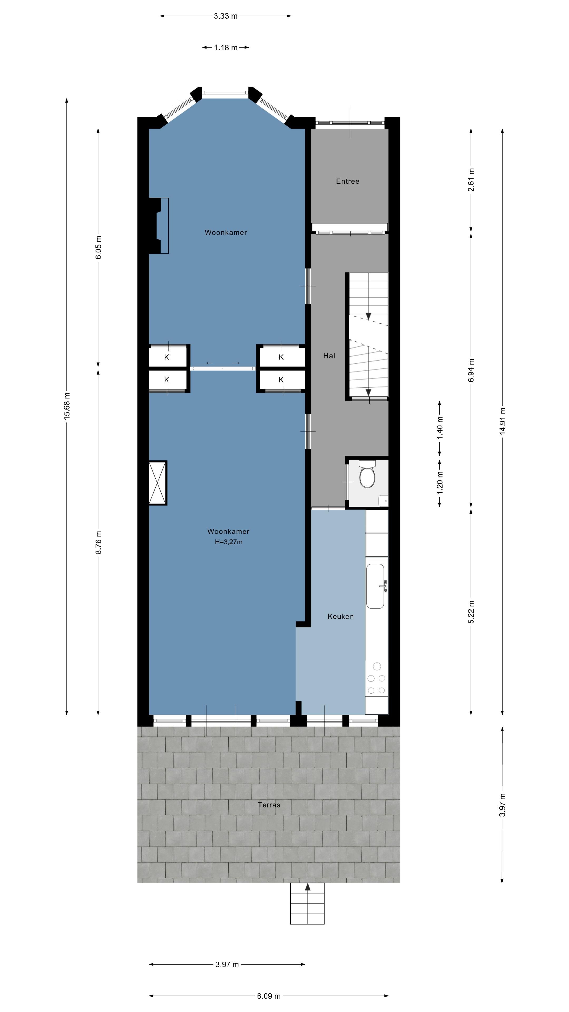 Stately Townhouse in Kralingen with Sunny Southwest Garden — 78