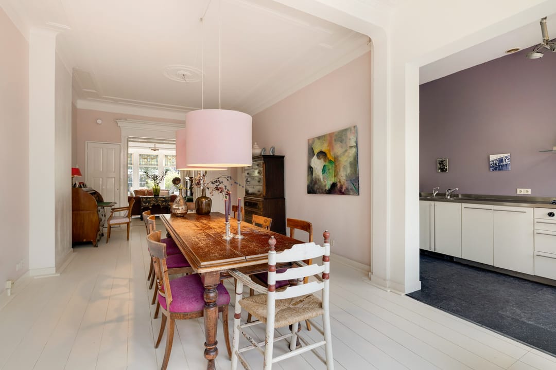 Stately Townhouse in Kralingen with Sunny Southwest Garden — 16