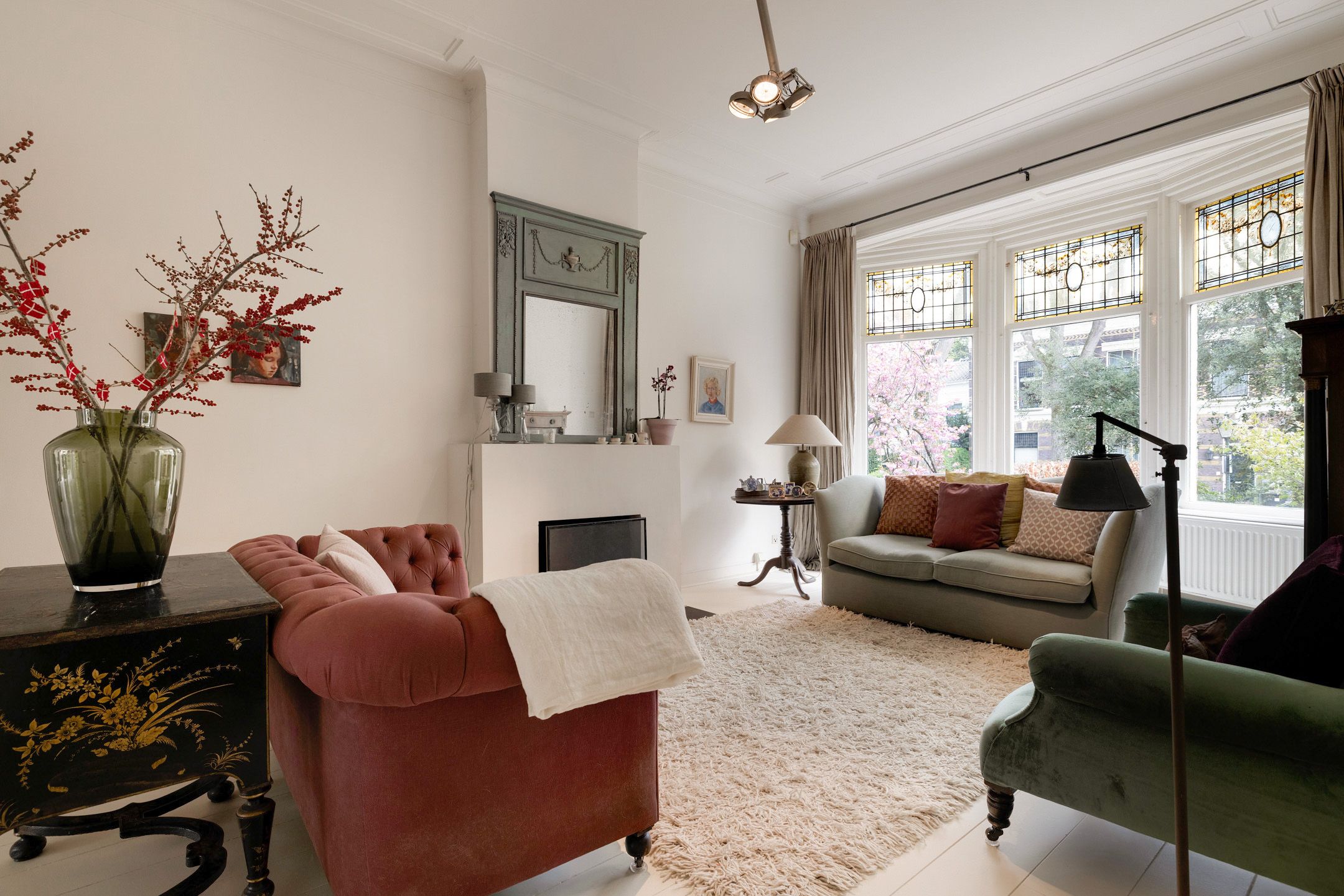 Stately Townhouse in Kralingen with Sunny Southwest Garden — 12