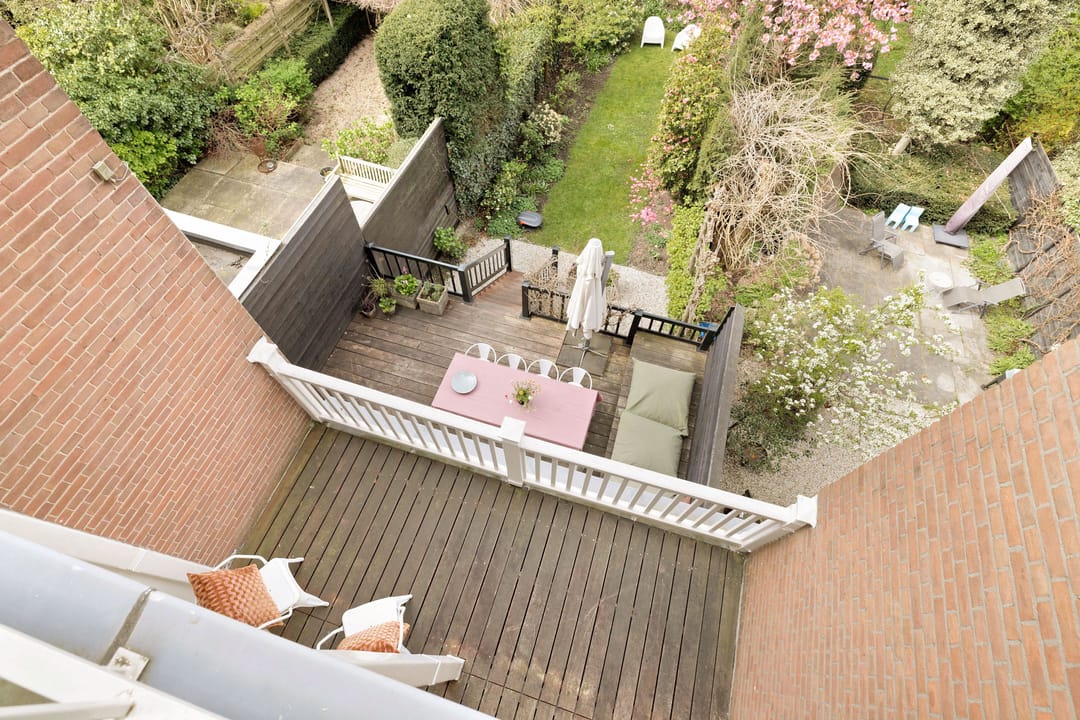 Stately Townhouse in Kralingen with Sunny Southwest Garden — 52