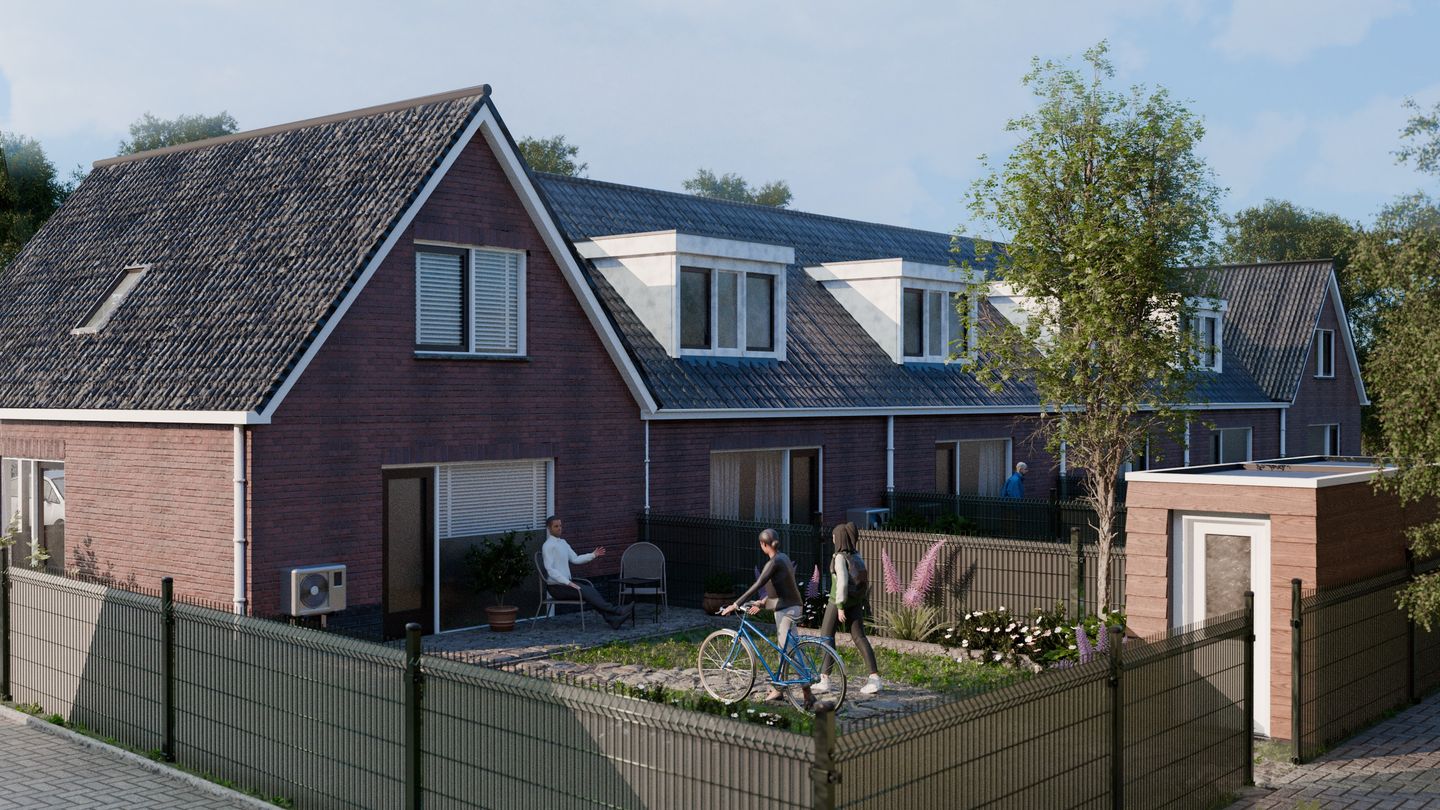 Foto 4 van Hoekwoning (Bouwnr. 6)