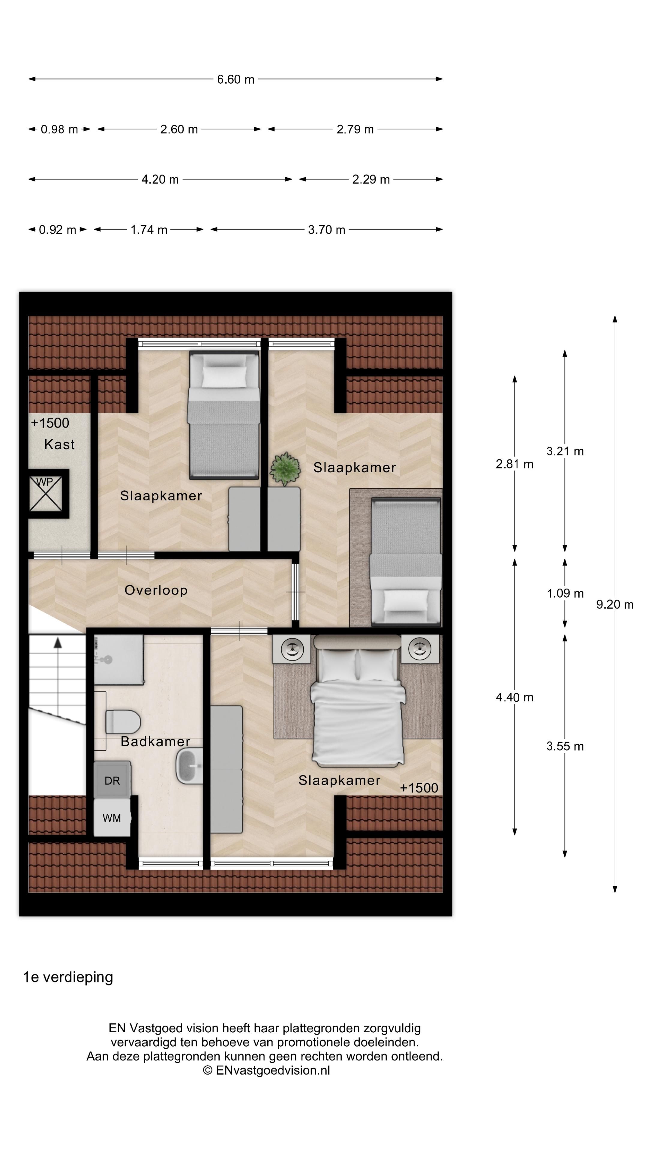 Foto 6 van Rijwoning (Bouwnr. 4)
