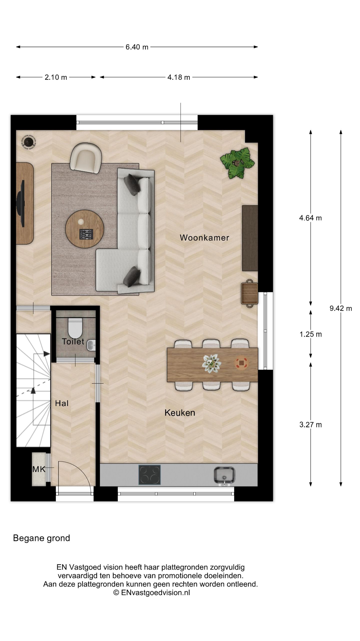 Foto 5 van Hoekwoning (Bouwnr. 6)