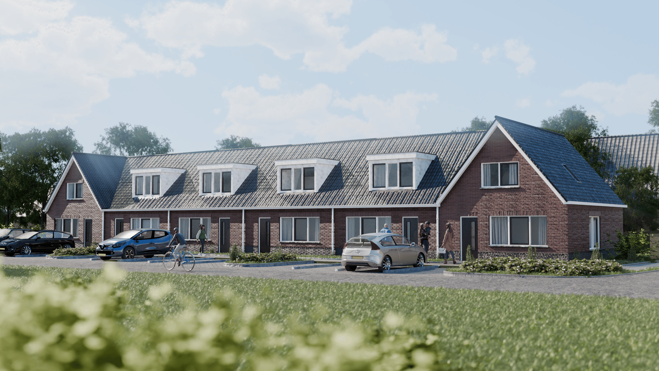Rijwoning (Bouwnr. 5)  false