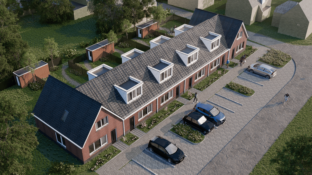 Foto 2 van Rijwoning (Bouwnr. 2)