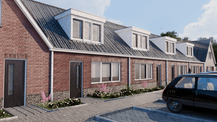 Photo 3 of Rijwoning (Bouwnr. 5)