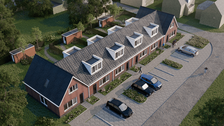 Foto 2 van Hoekwoning (Bouwnr. 1)