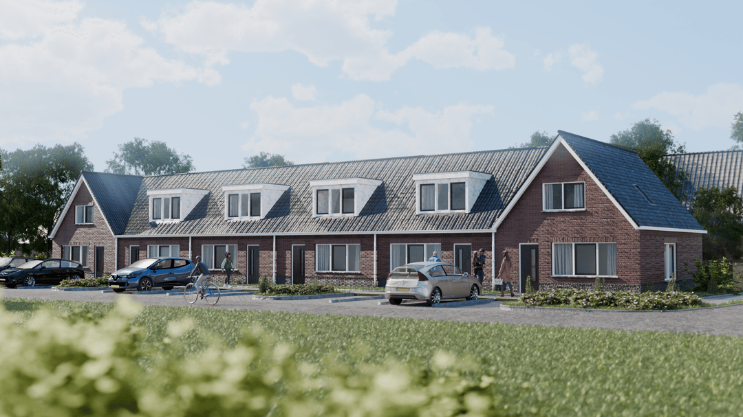 Foto 1 van Hoekwoning (Bouwnr. 1)