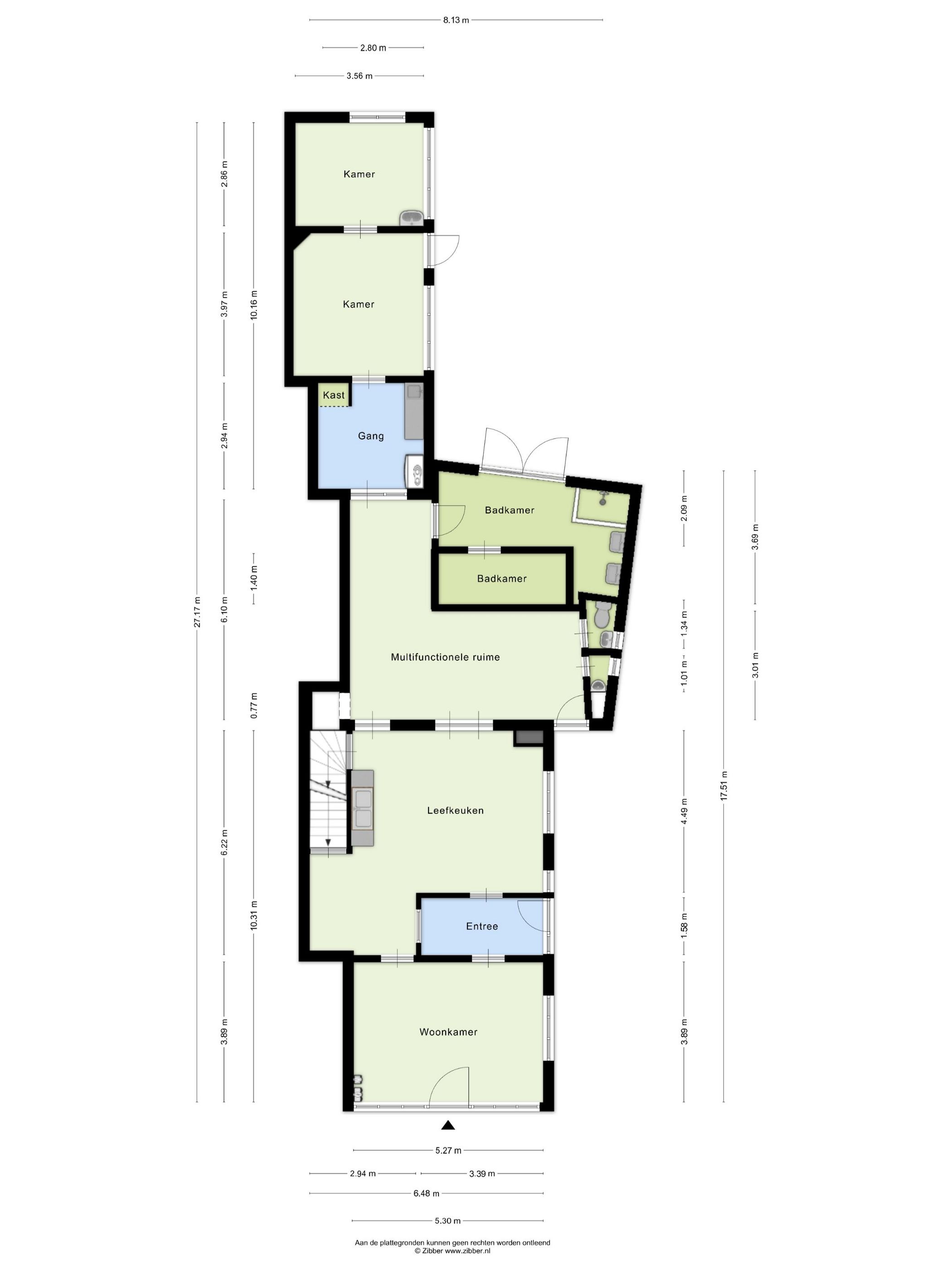 Spacious Semi-Detached Home with Renovation Potential in Boxtel Centre — 33