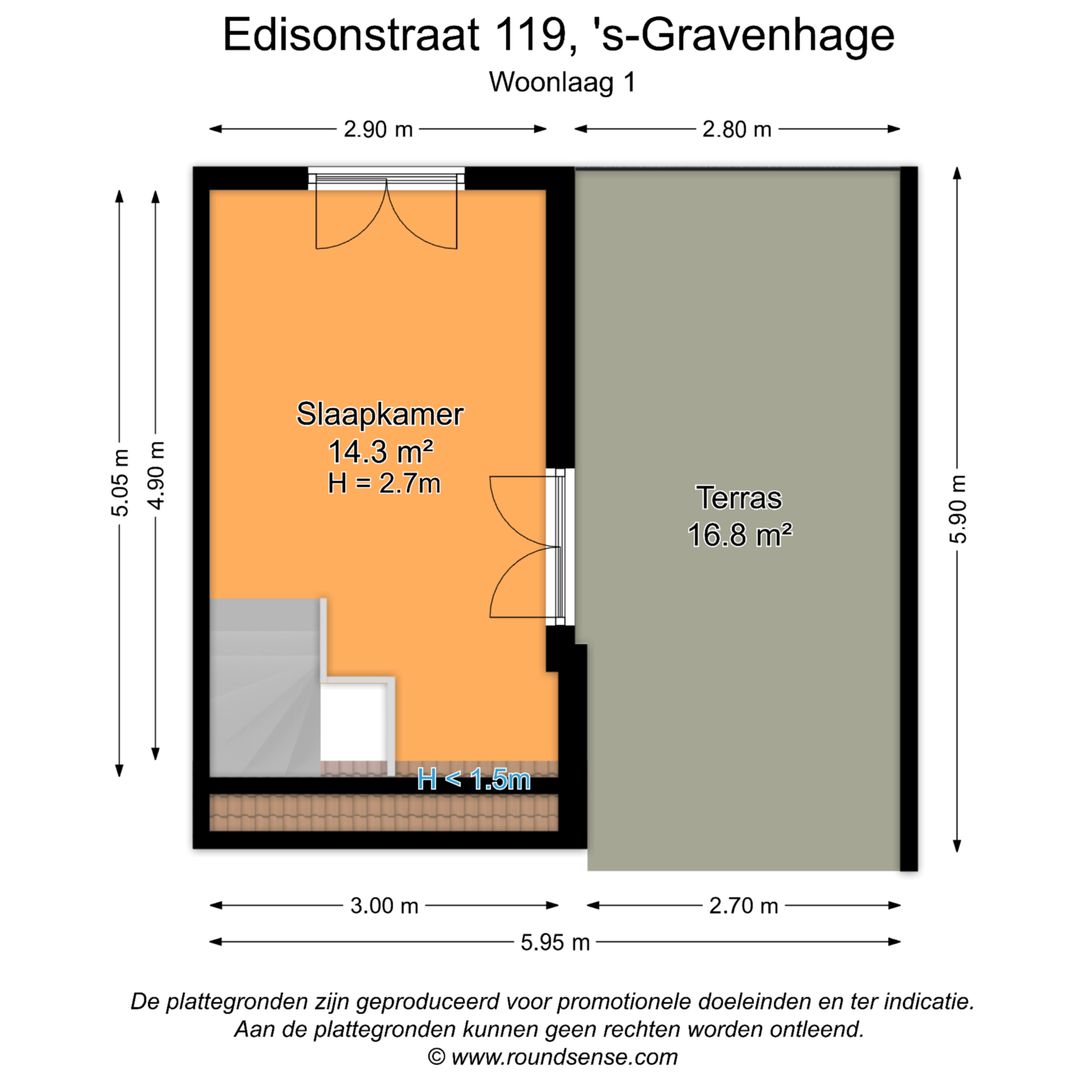 Foto 43 van Edisonstraat 119