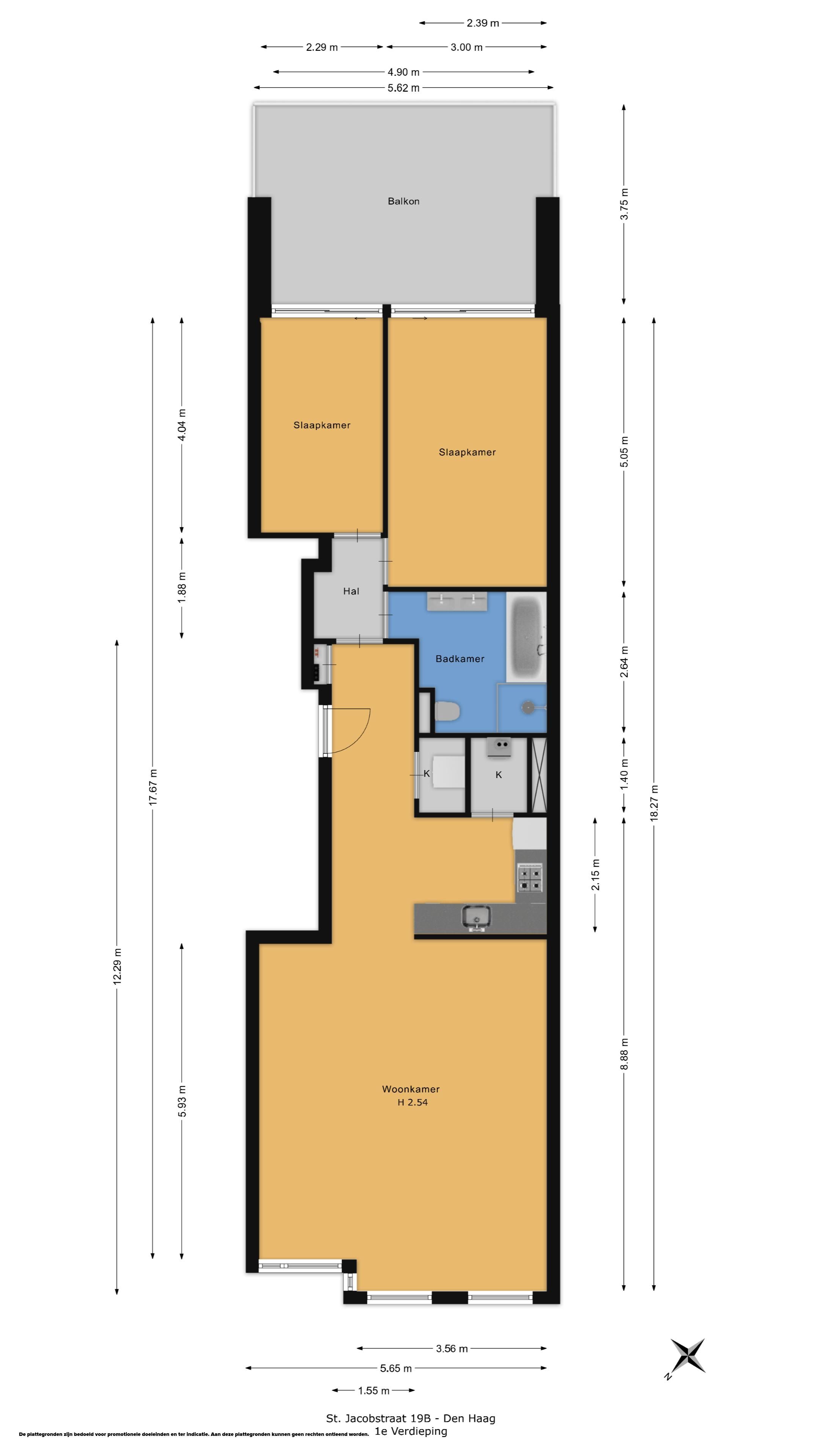 Foto 48 van St. Jacobstraat 19-B