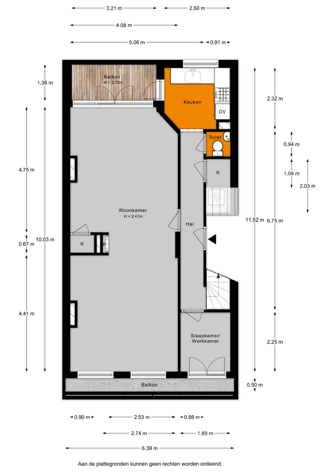 Foto 47 van Nobelstraat 93-A01