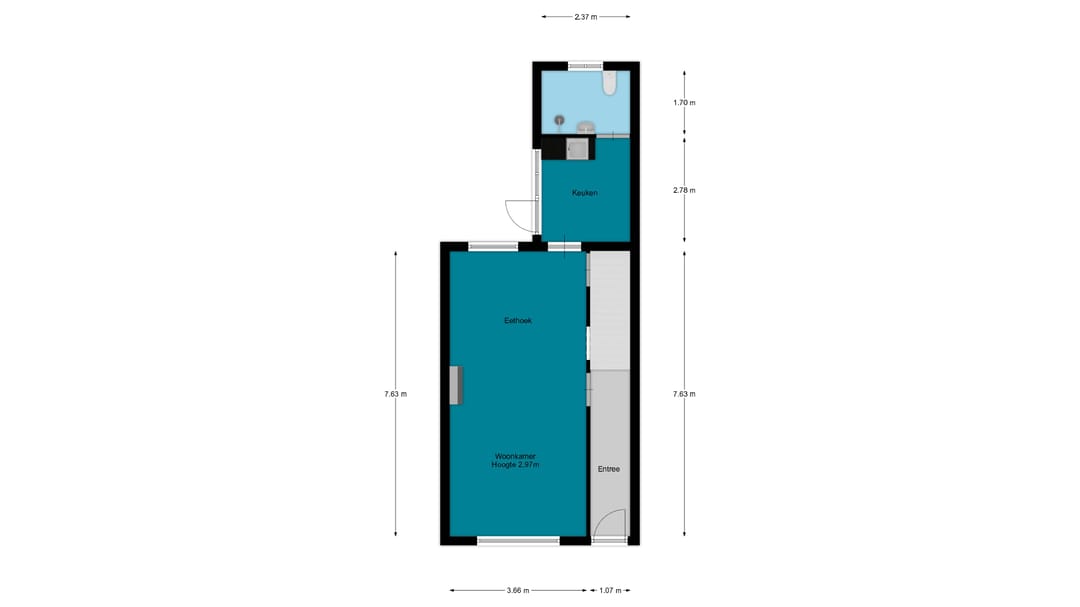Character Home with Renovation Potential in Hilversum's Geuzenbuurt — 13
