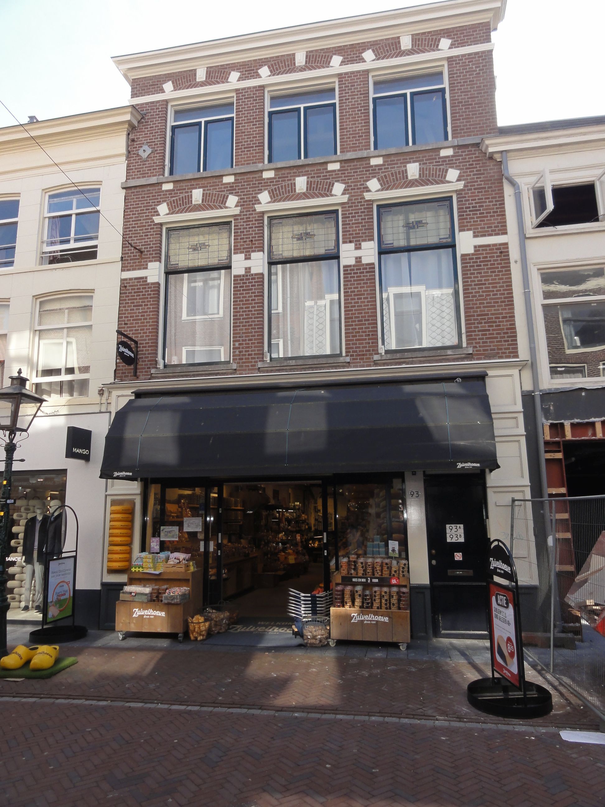 Haarlemmerstraat 93 Leiden