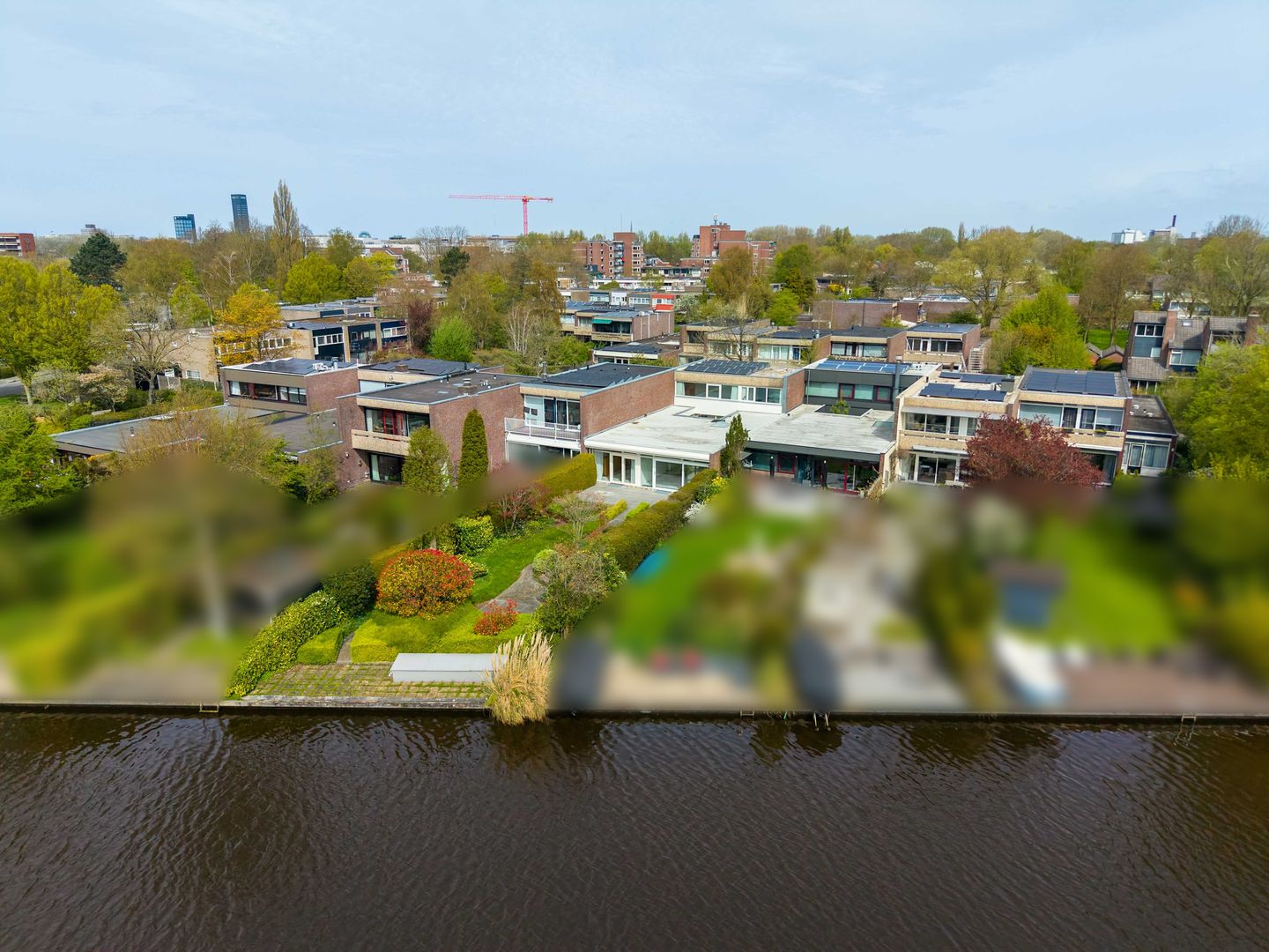 Architectural Waterfront Home with Canal Views in Leeuwarden — 50