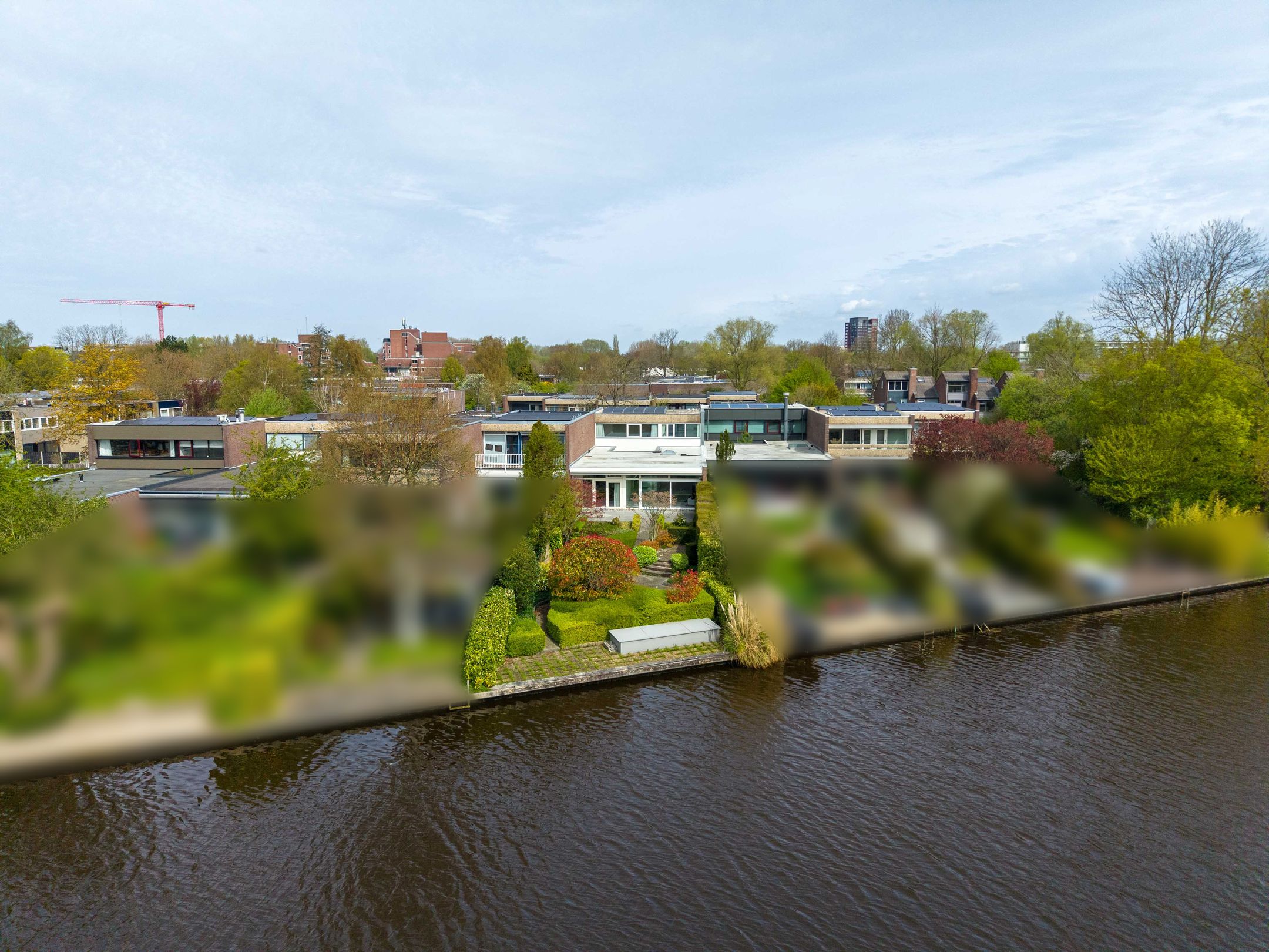 Architectural Waterfront Home with Canal Views in Leeuwarden — 51