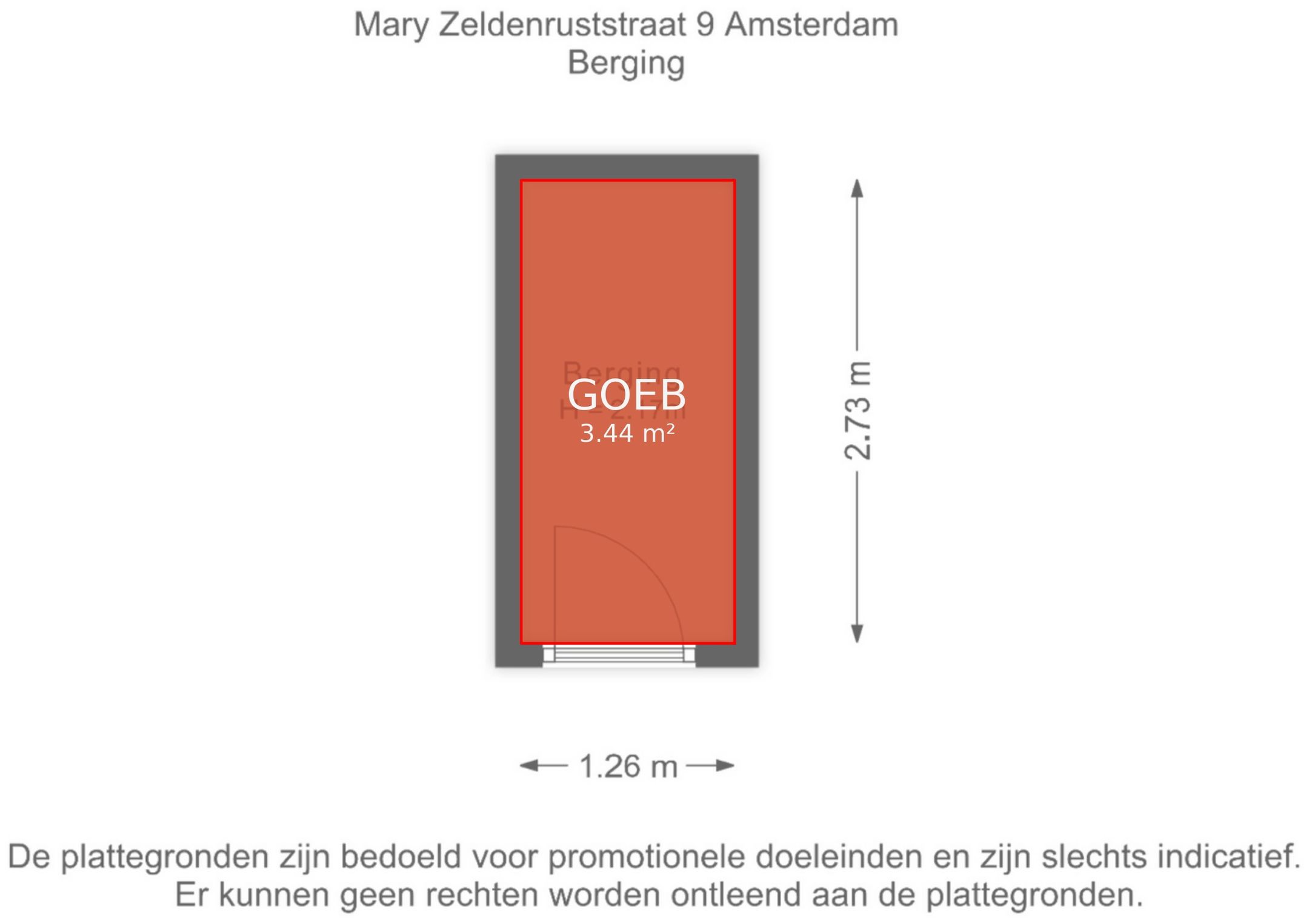 Foto 42 van Mary Zeldenruststraat 9