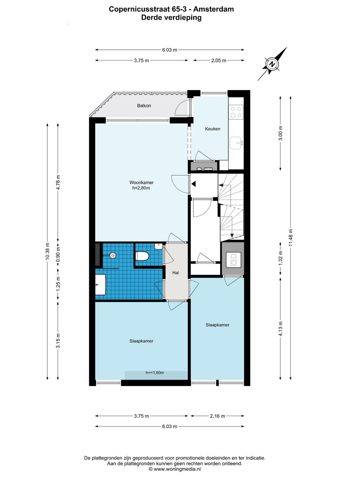 Foto 22 van Copernicusstraat 65-D