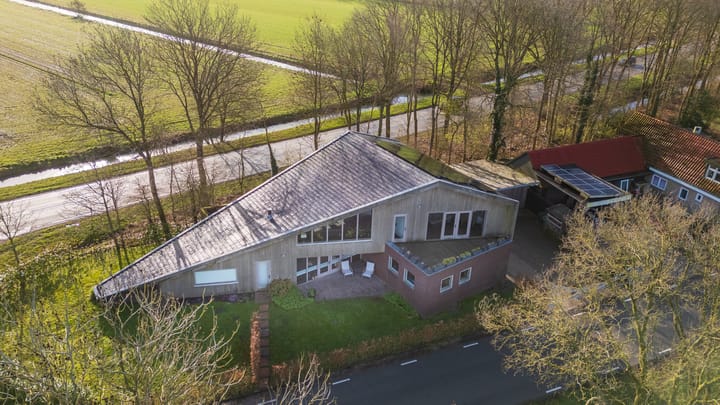Vrijstaande woning te koop: Westerdijk 21, Ryptsjerk