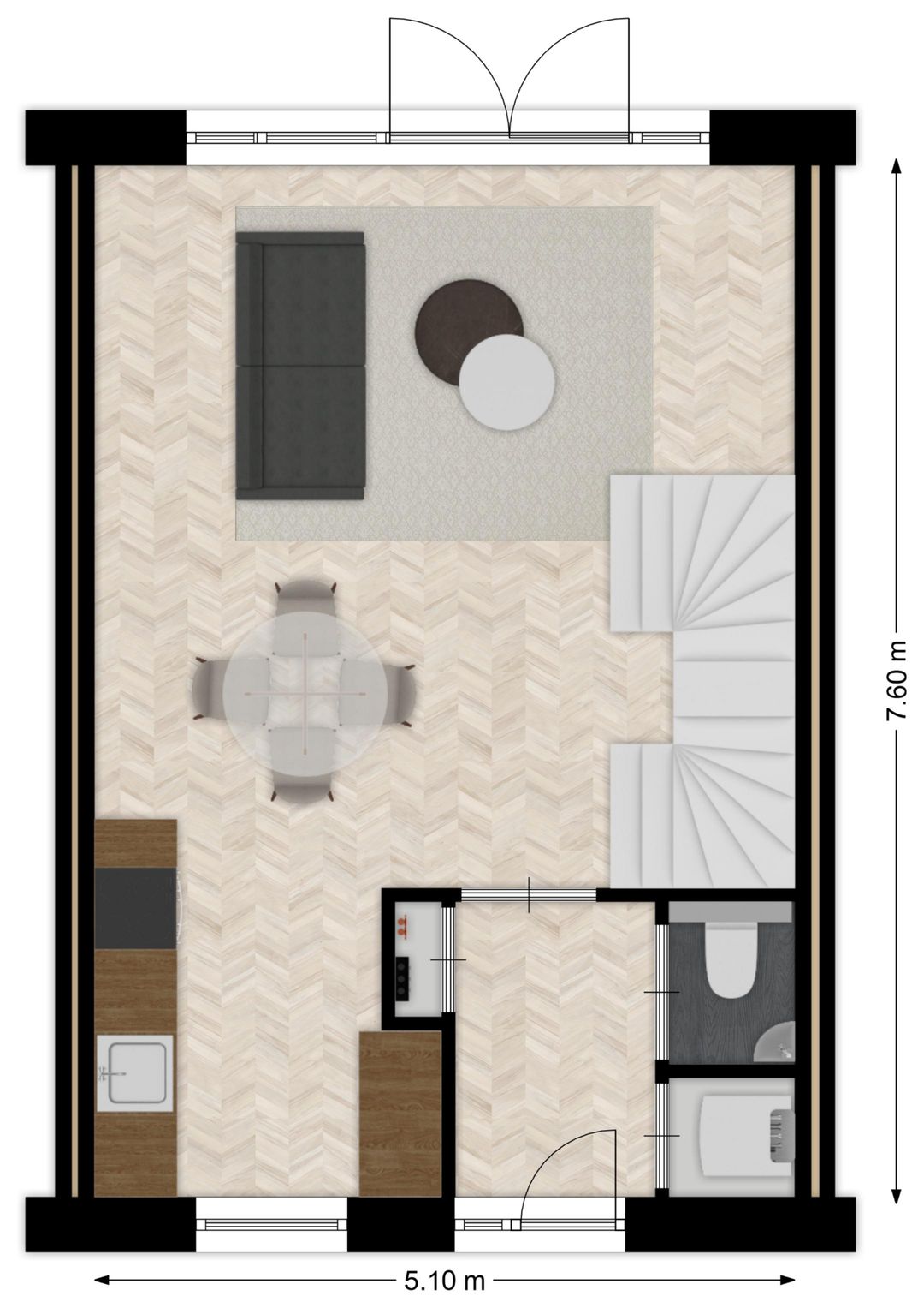 Foto 16 van Ligtharthof 3