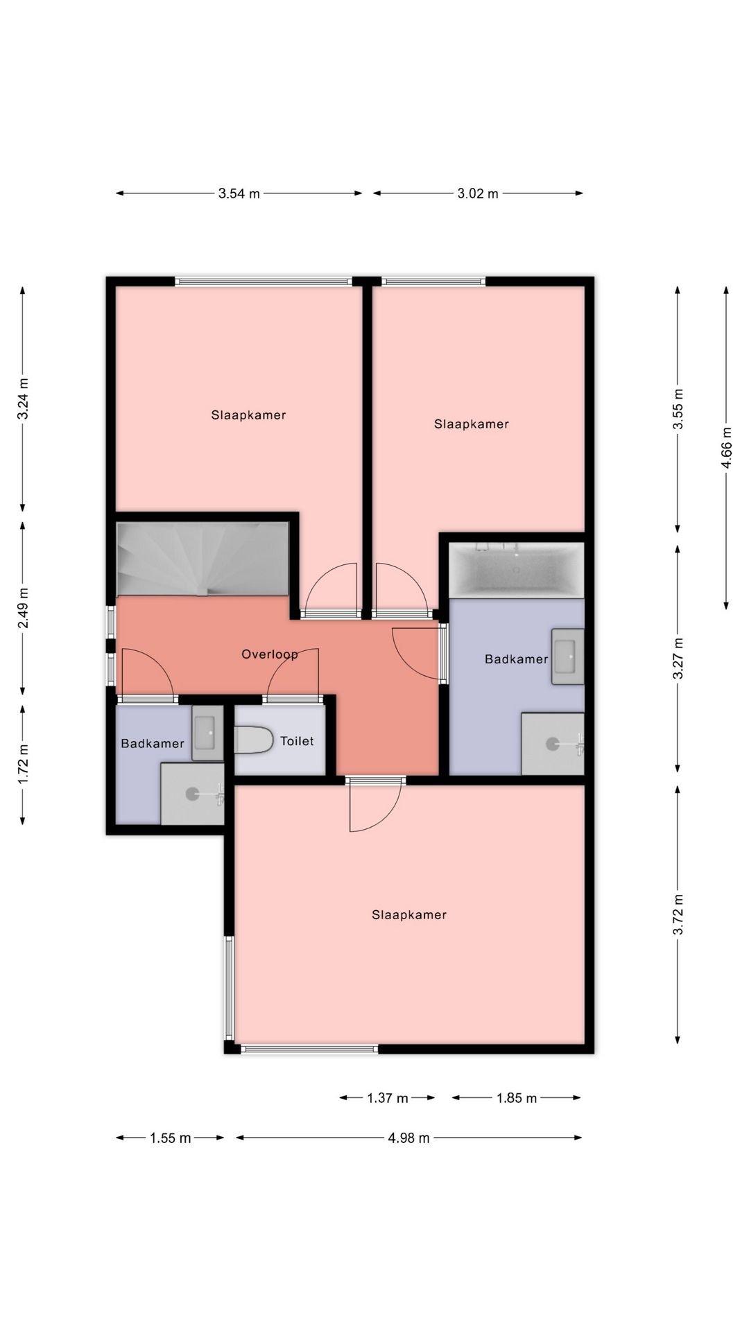 Spacious Detached Home with Indoor Garage in Sought-After Amstenraderveld — 37