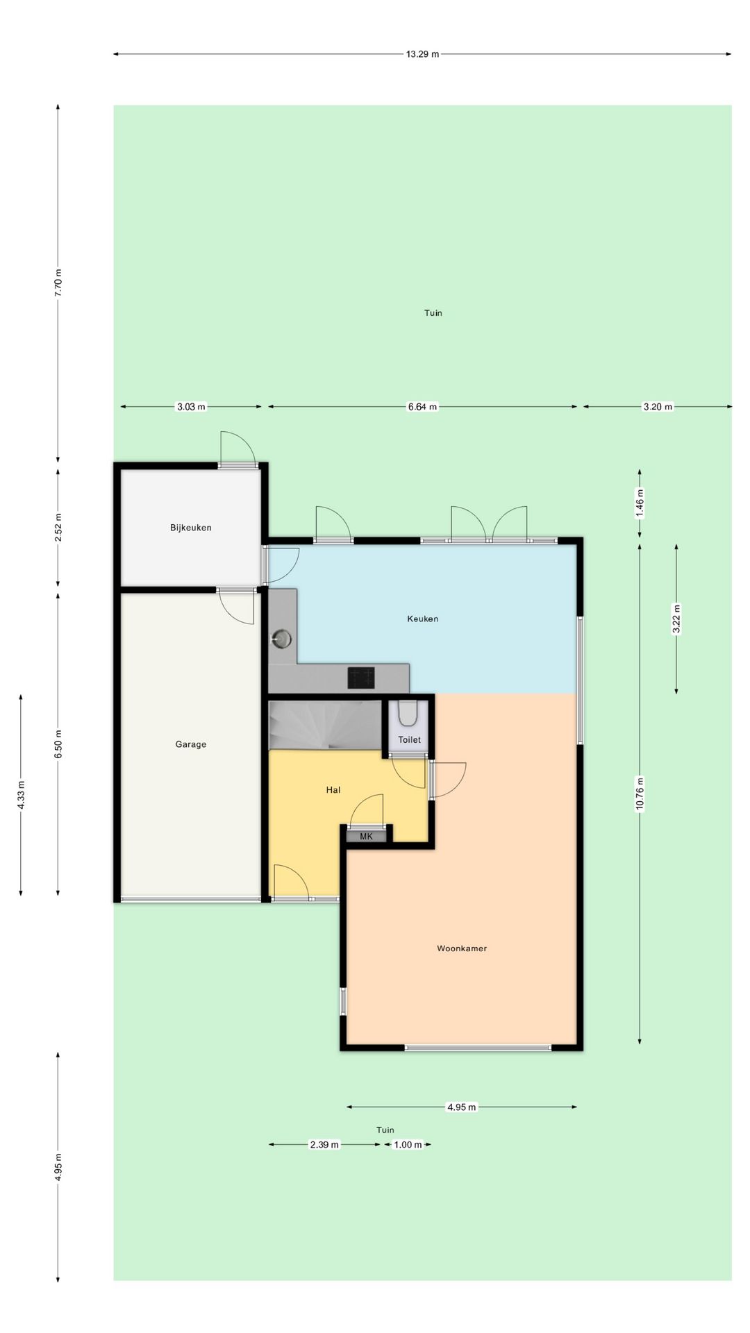 Spacious Detached Home with Indoor Garage in Sought-After Amstenraderveld — 39