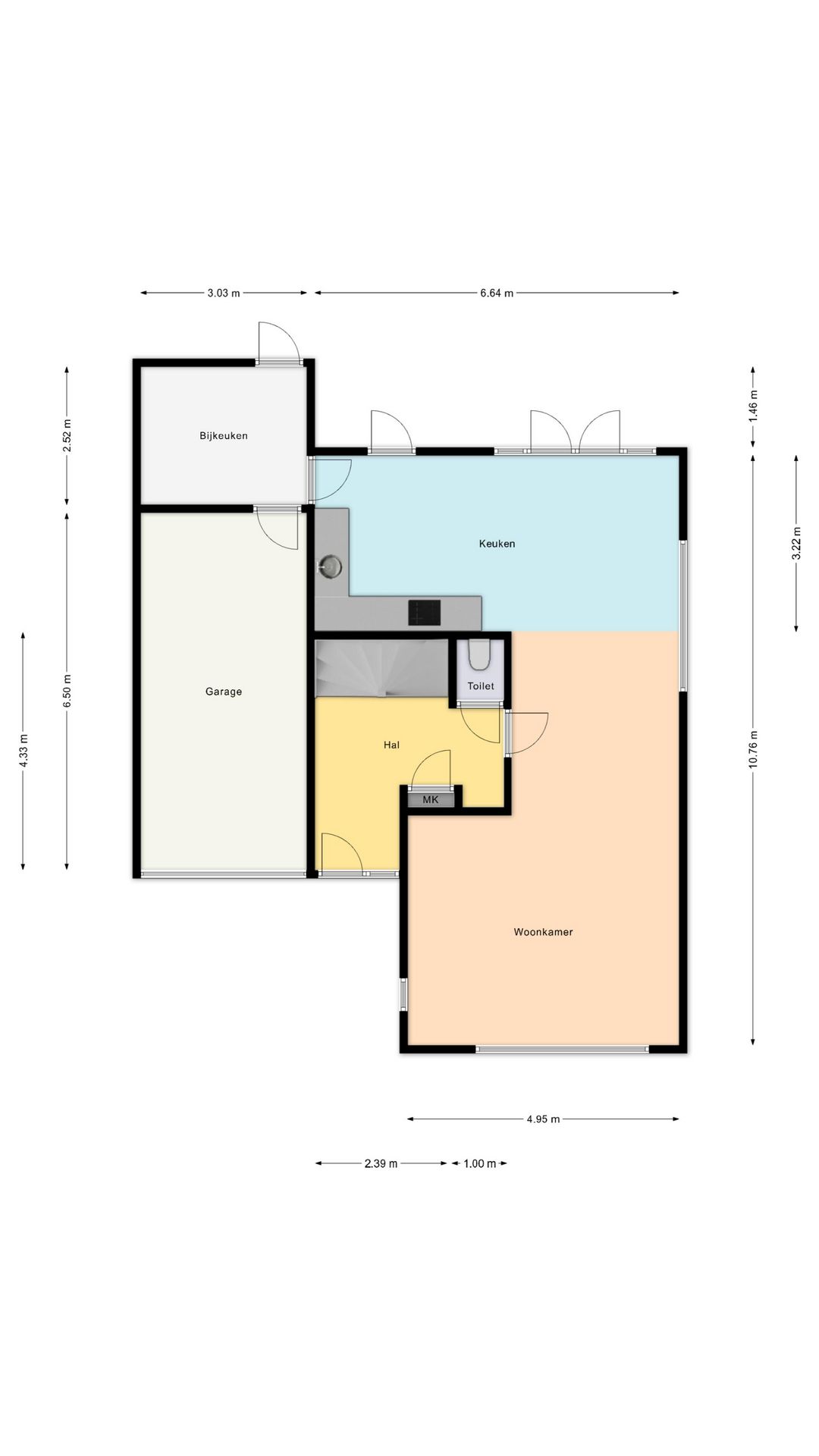 Spacious Detached Home with Indoor Garage in Sought-After Amstenraderveld — 36