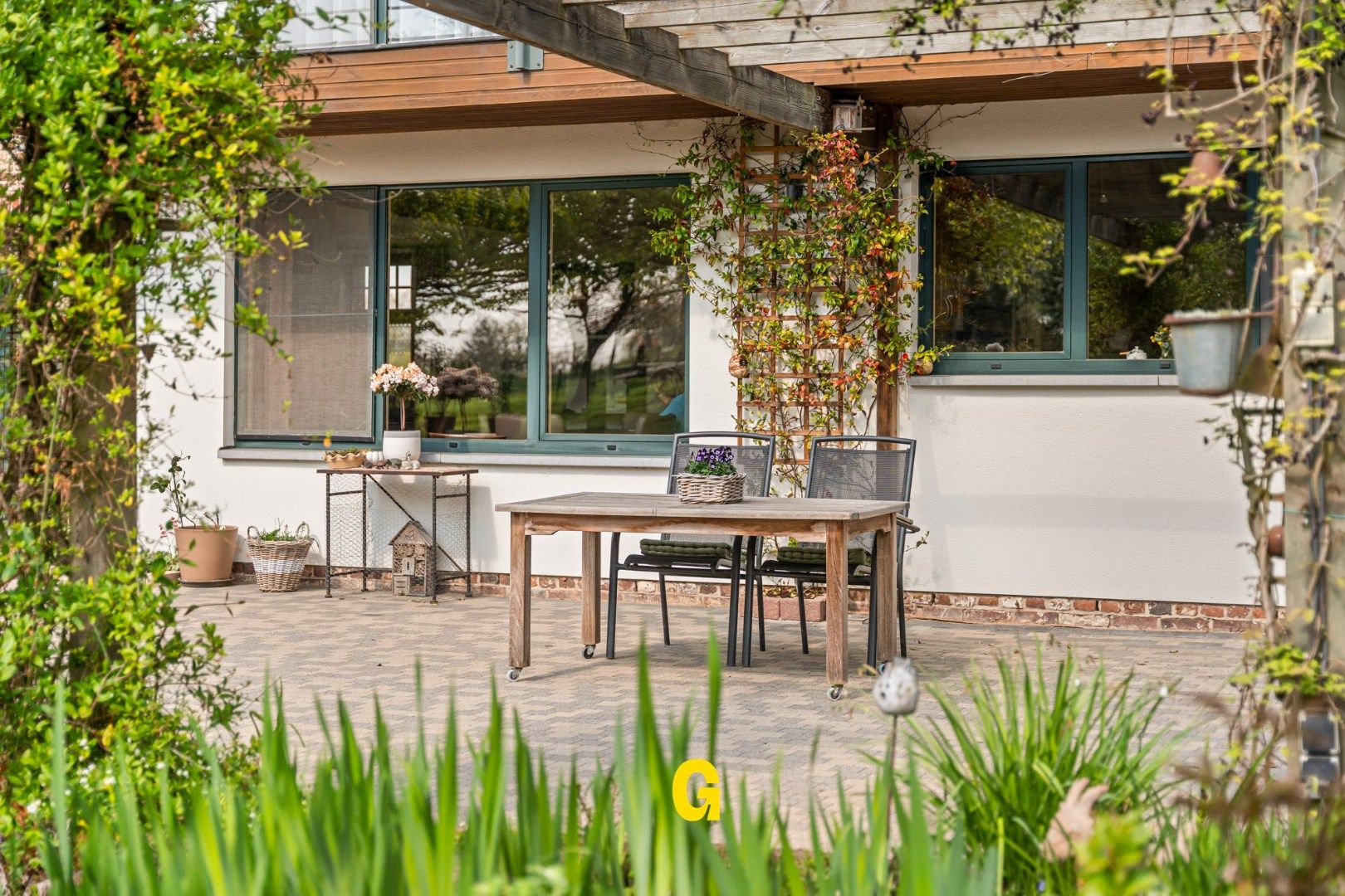 Beautifully Rebuilt Character Villa on Expansive 5,000m² Plot with Protected Rural Views — 54