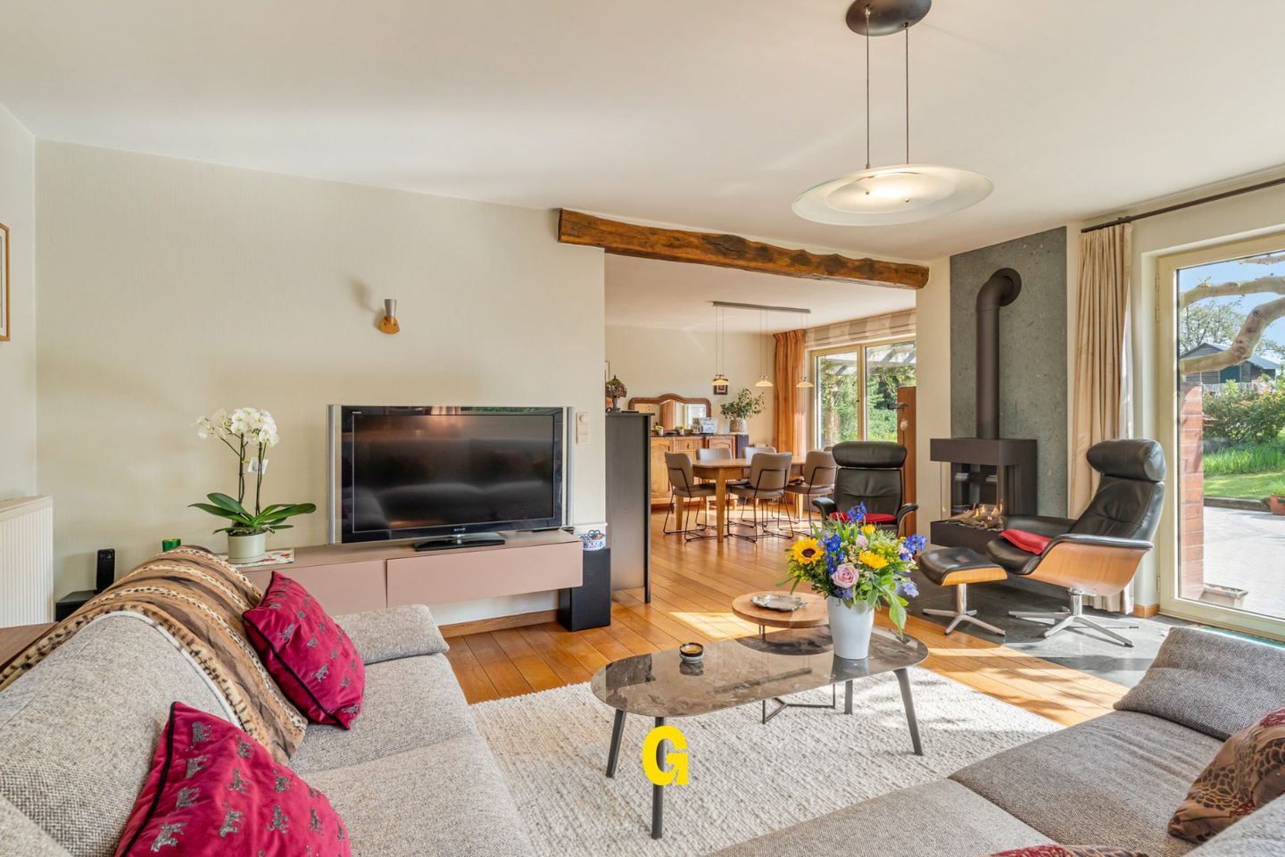Beautifully Rebuilt Character Villa on Expansive 5,000m² Plot with Protected Rural Views — 20