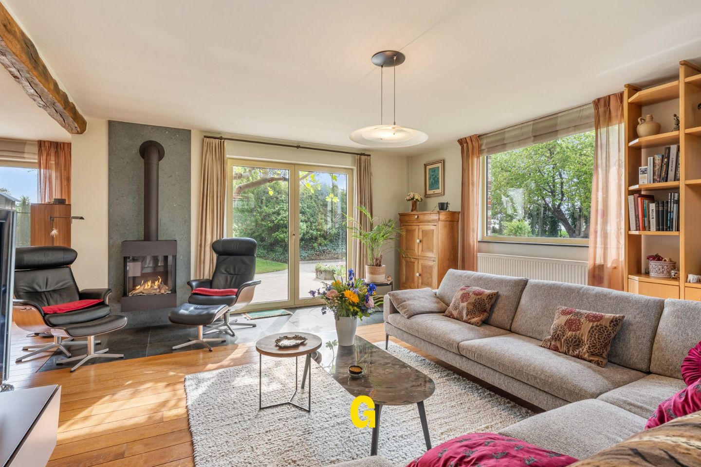 Beautifully Rebuilt Character Villa on Expansive 5,000m² Plot with Protected Rural Views — 19