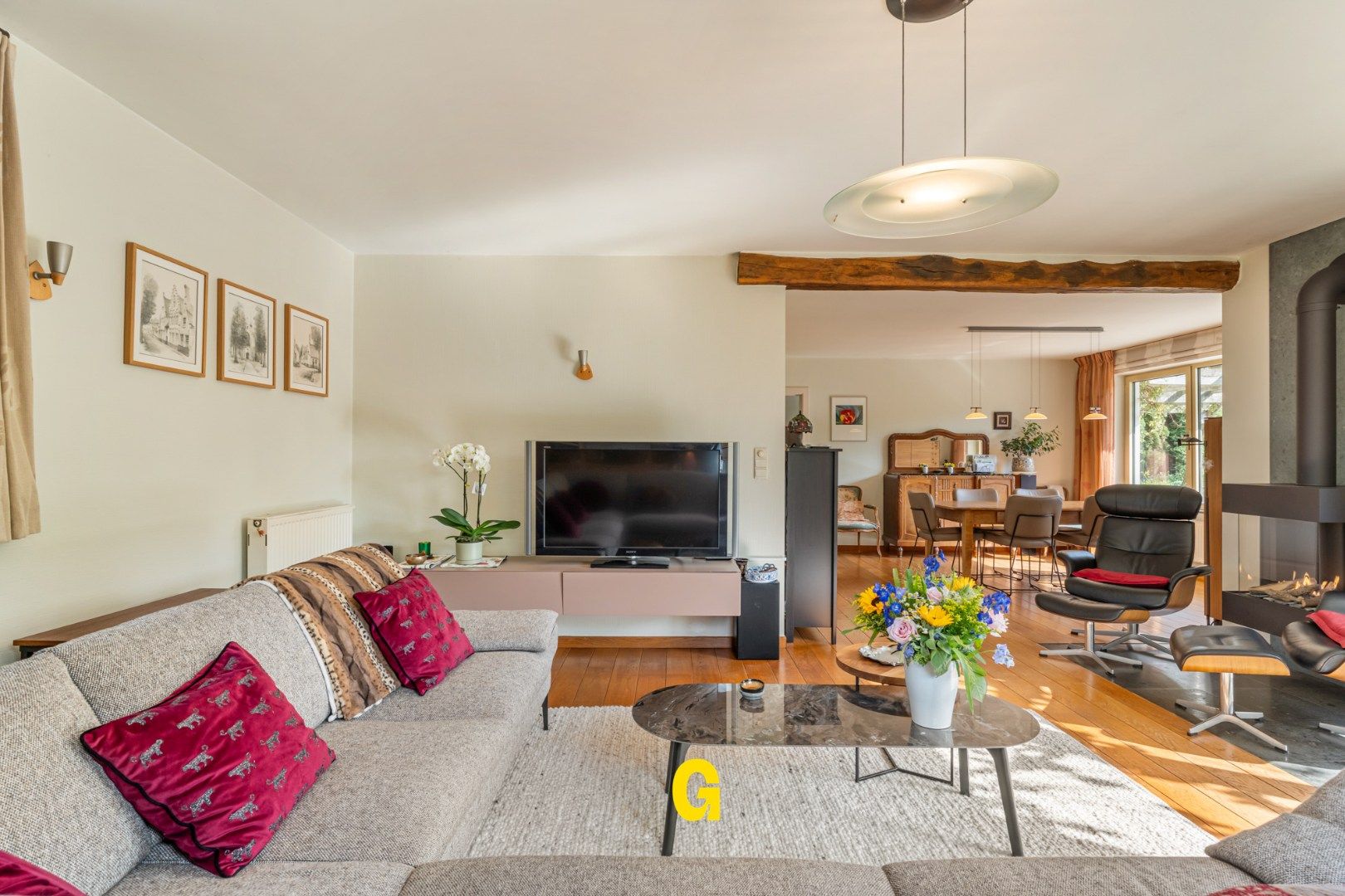 Beautifully Rebuilt Character Villa on Expansive 5,000m² Plot with Protected Rural Views — 21