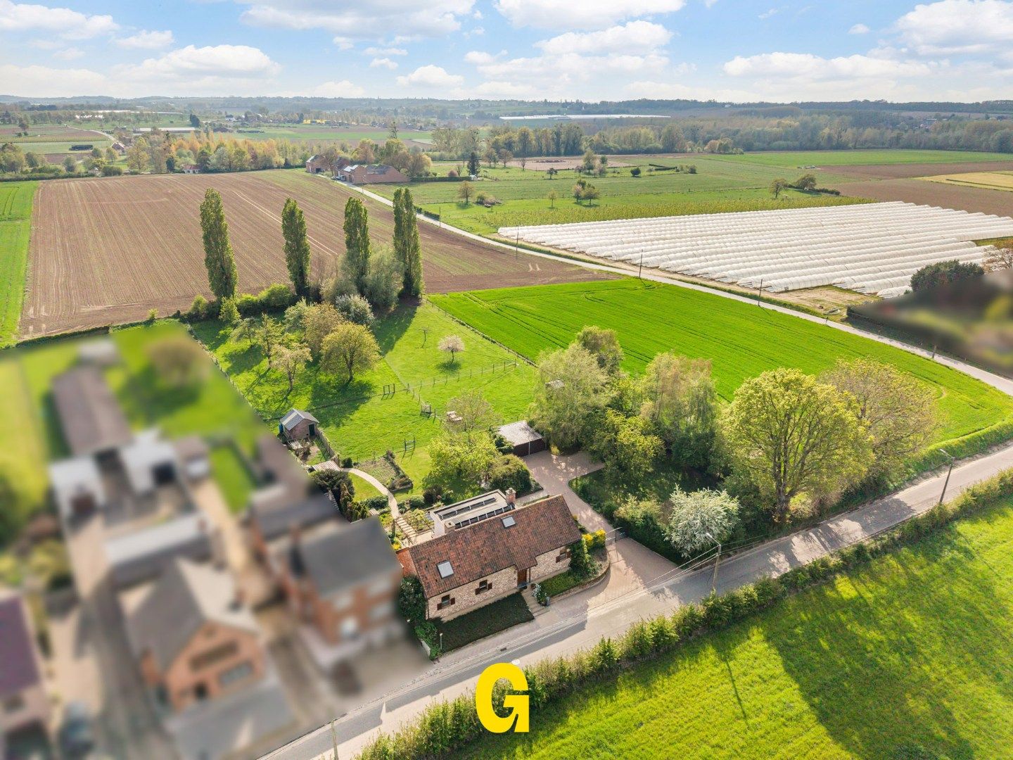 Beautifully Rebuilt Character Villa on Expansive 5,000m² Plot with Protected Rural Views — 70