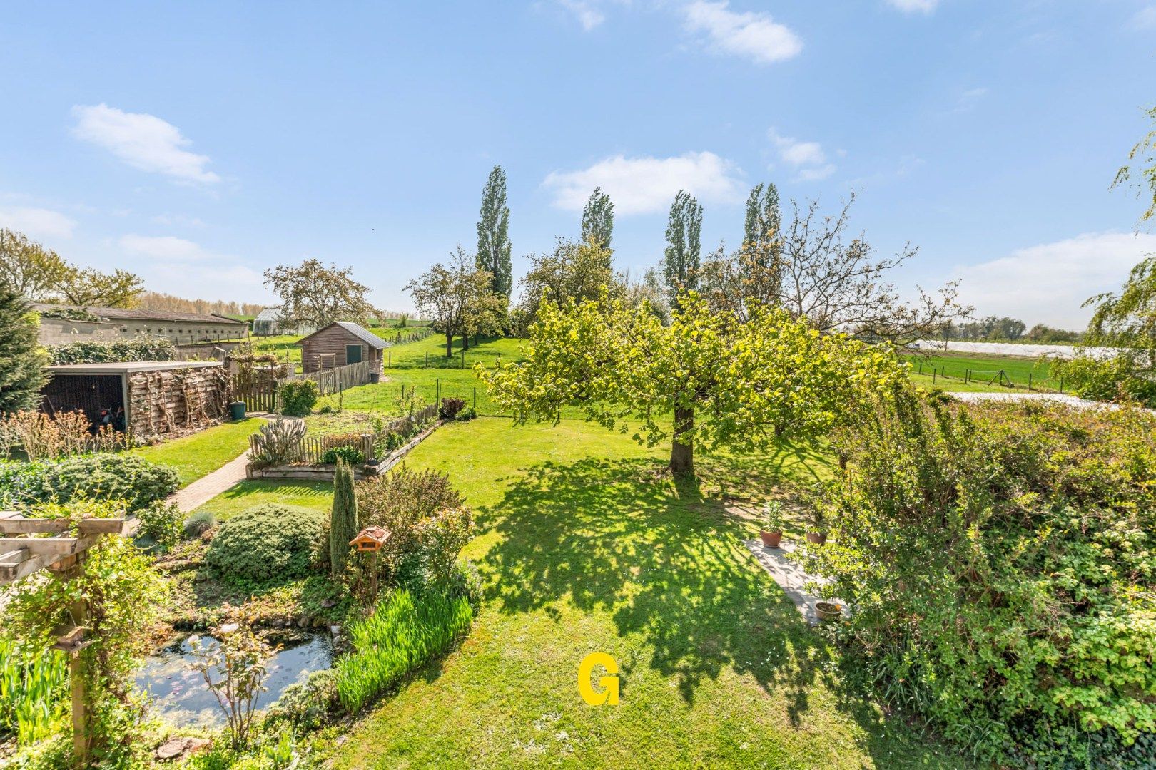 Beautifully Rebuilt Character Villa on Expansive 5,000m² Plot with Protected Rural Views — 42
