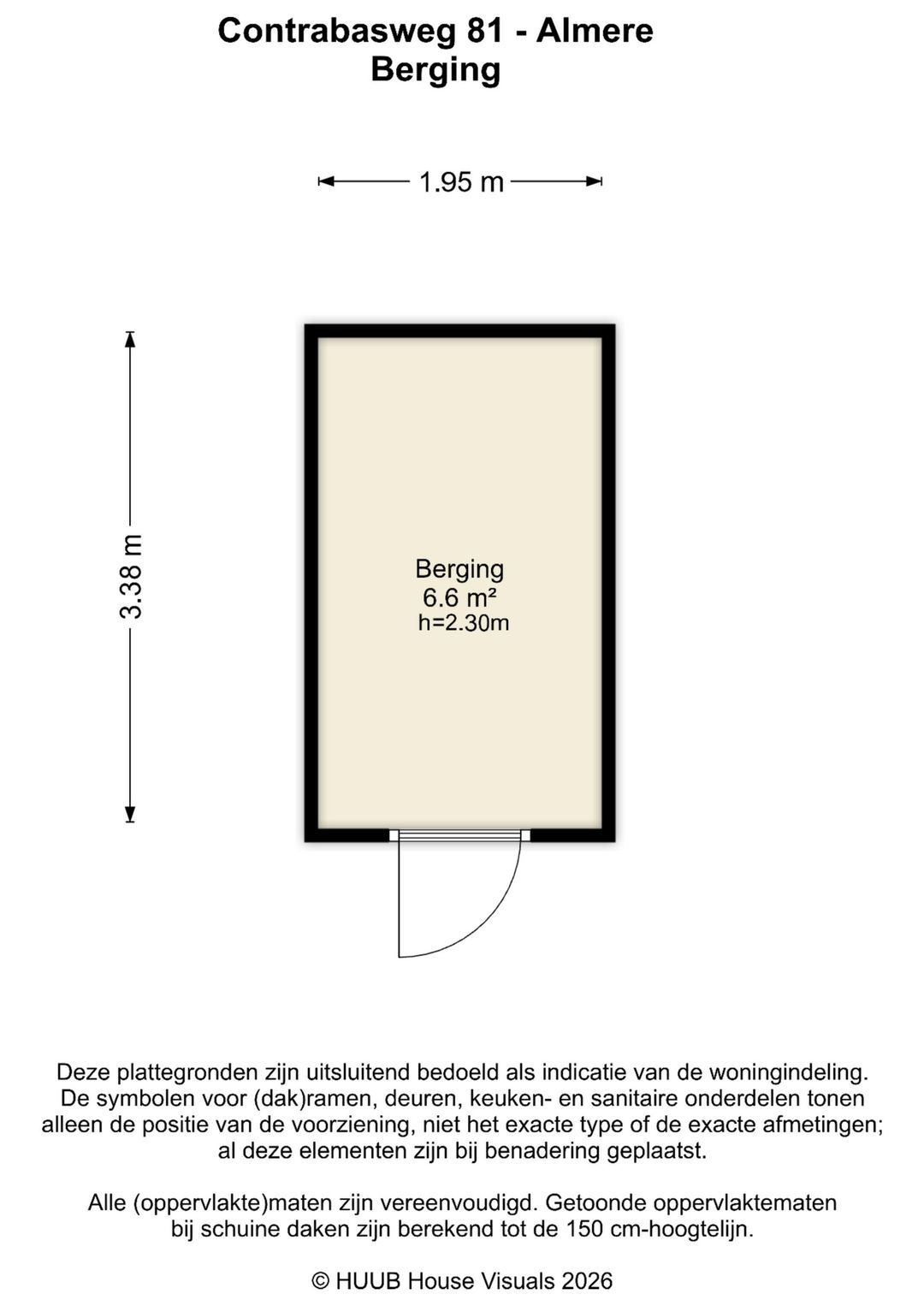Foto 56 van Contrabasweg 81
