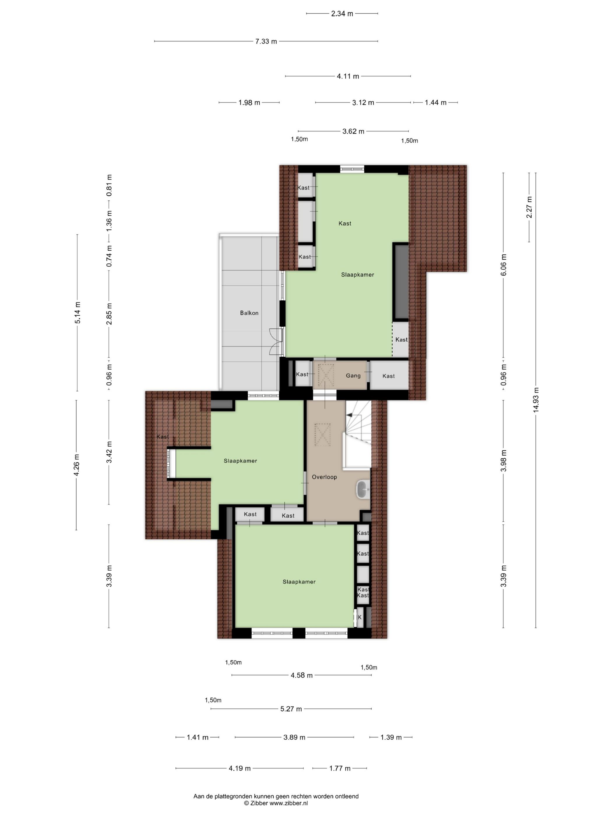 Characteristic Detached Home with Large Garden and Outbuildings in Haaren — 42