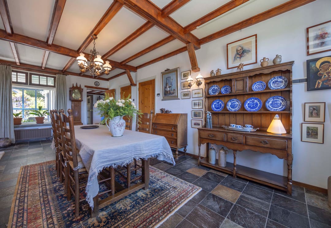 Characteristic Detached Home with Large Garden and Outbuildings in Haaren — 8