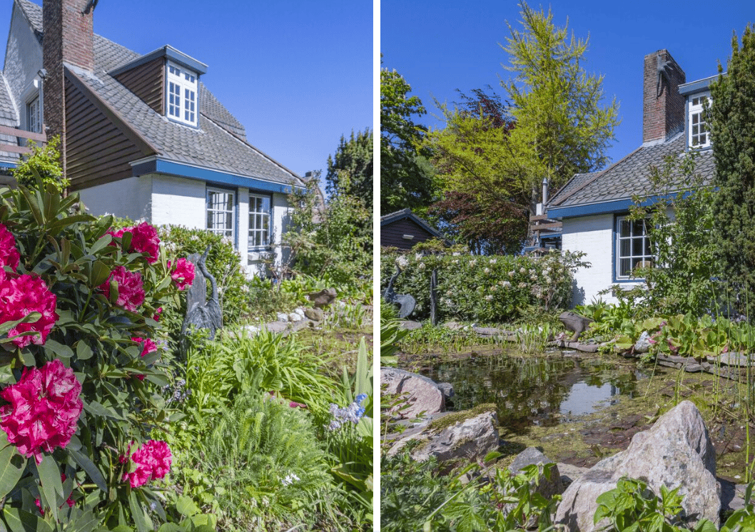 Characteristic Detached Home with Large Garden and Outbuildings in Haaren — 40