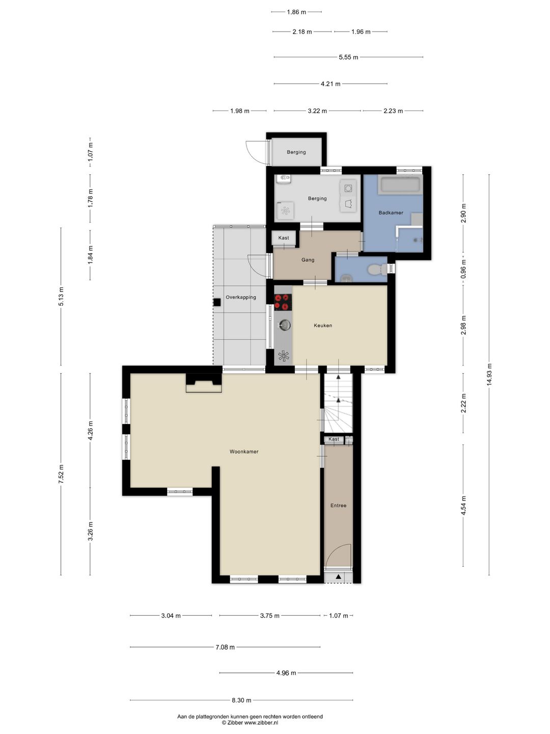 Characteristic Detached Home with Large Garden and Outbuildings in Haaren — 41